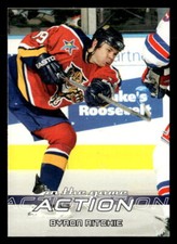 Byron Ritchie 2003 In The Game Action #291   Florida Panthers