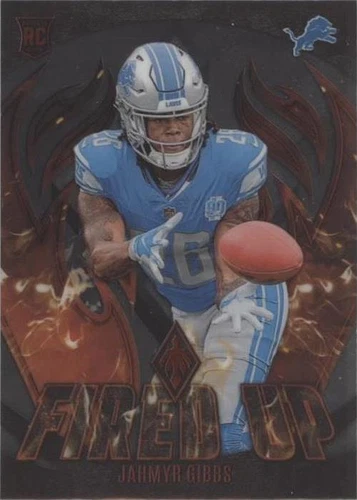 2023 Panini Phoenix Jahmyr Gibbs #FU-10