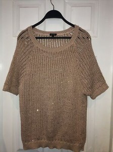 gold crochet top