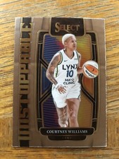 2024 panini select unstoppable Courtney Williams #6 Minnesota Lynx