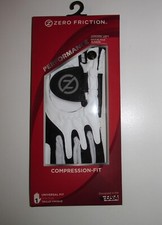 Juniors Zero Friction LEFT Hand Performance Compression-Fit Golf Glove - NEW