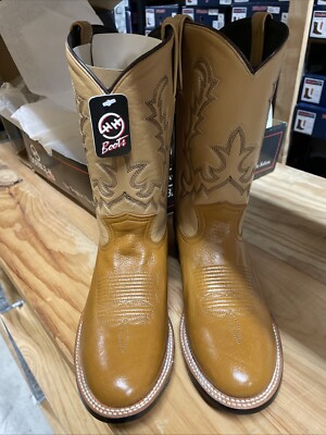 Double H men\'s Cowboy Boots 7.5 D s-l400.jpg main image 3