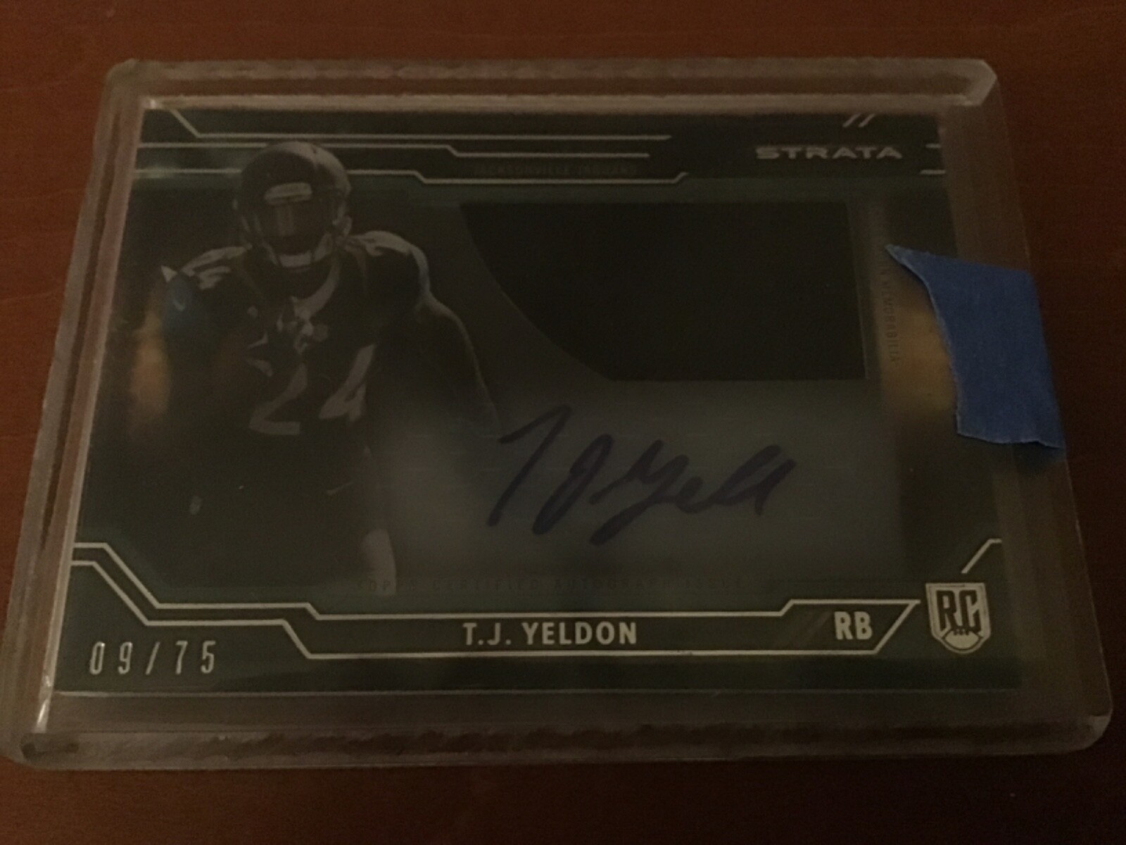 TJ Yeldon card image