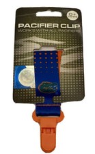 NEW Florida Gators UF University Of Florida Baby Pacifier Clip Holder w/9" Strap