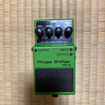 Boss PH-3 Phaser Shifter Effektpedal für Gitarre 4957054053031 getestet funkt...