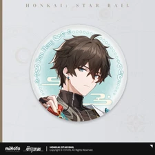 miHoYo Honkai: Star Rail Badge Dan Heng Cosmic candy house Emblem Official 2.2"