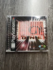 One (Sony PlayStation 1, 1997) CIB TESTED