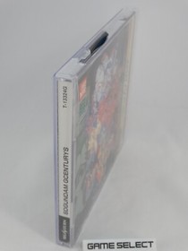Sd Gundam G Century S Sega Saturn JP Japanese Original T-13324G