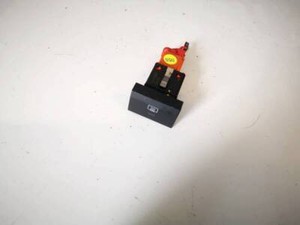 Volkswagen Polo 2010 Heated screen switch (Window Heater Switch) 6 #2030319-06