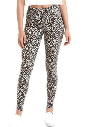 leopard jegging