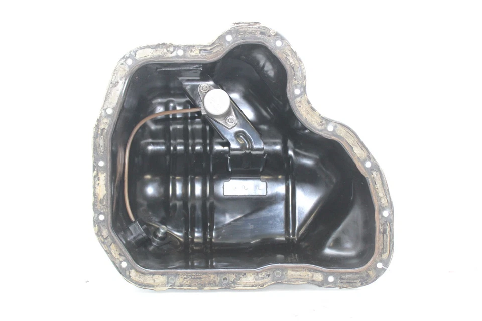 01-10 GMC SIERRA 2500 HD 3500 HD cárter de aceite con sensor de nivel de aceite F3147 Foto 2 de 4