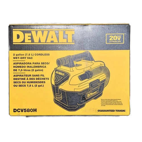 DEWALT 18/20V MAX Cordless/Corded WetDry Vacuum Cleaner 885911244855 eBay