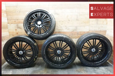 2004-2008 Maserati Quattroporte Base Asanti 22 Inch Wheel Rim Set w/ Tires OEM