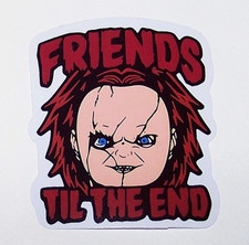 CHILD'S PLAY - Die Cut Sticker Decal Horror Movie Film Childs Play CHUCKY
