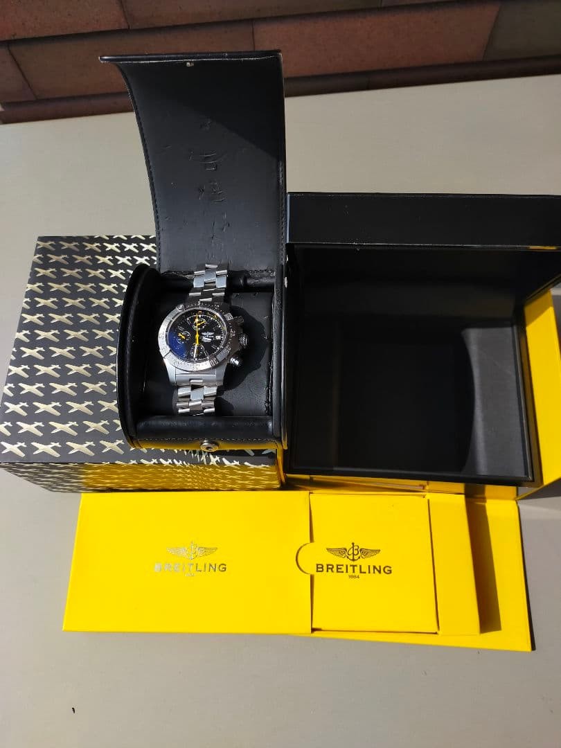 BREITLING Chronomat Limited Edition Code Yellow W… - image 2