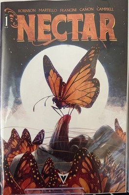 Nectar #1 First Print CVR A Trade & G Black Bag Suspiria Variant cover sealed 