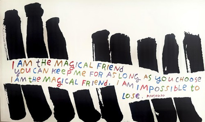 #ad Corita Sister Mary Kent 1918 1986 quot;You Can Never Lose Mequot; 1972 $800.00