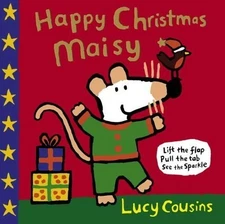 Happy Christmas Maisy Mini by Cousins Lucy Hardback Book The Fast Free Shipping