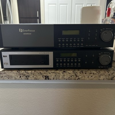 Everfocus EDSR600 6 Channel Duplex DVR Digital Video Recorder New In Box