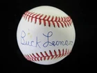 Buck Leonard (D. 1997) Negro League Hall of Famer Signed Autographed Baseball