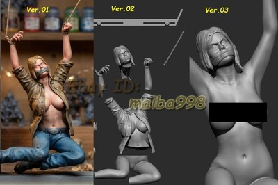 Heather Miller NSFW 3D Print Garage Kit Figure Model Kit Unassemble Unpainted GK