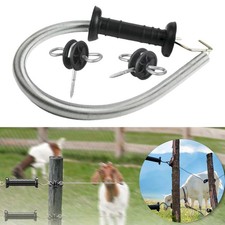 Ensemble Portail de Clôture électrique, Accessoires pour Système de Clôture,