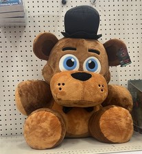 Five Nights at Freddy's 20 Giant Classic Freddy Bear Plush 2025 Jazwares NWT