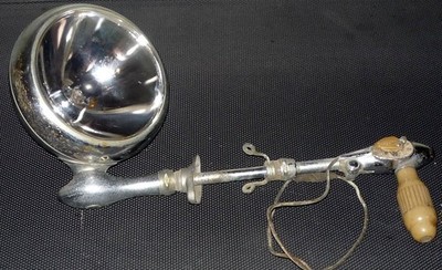 Vintage 1940's Appleton Model S-551 Automobile Spotlight NO DENTS