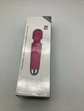 Cordless hand held body massager