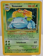 Venusaur 18/130 Base Set 2 Holo Rare LP Pokemon Light Play  on eBay