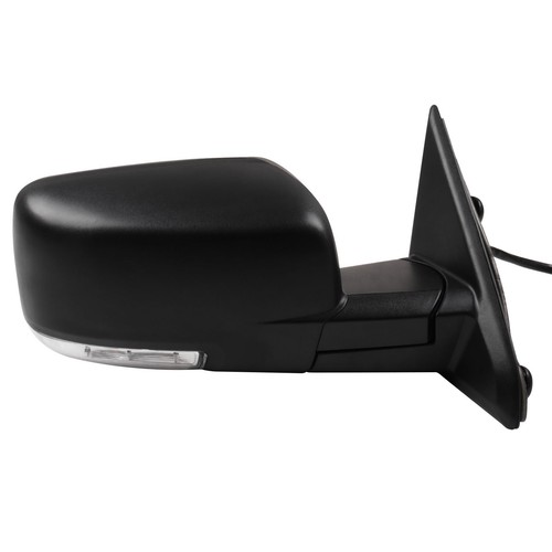 Right Side Power Heated Turn Signal Manual Black Mirror For 09-15 Dodge Ram 1500 - Bild 8 von 12