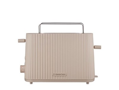 SILVERCREST Toaster STKS 800 B1 beige Lidl Toaster Neu in OVP