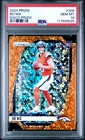 2024 Panini Prizm Bo Nix #309 Disco PSA 10