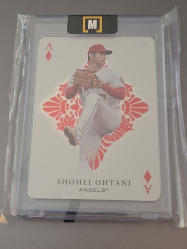 Shohei Ohtani #AA-1 2026 Topps All Aces card