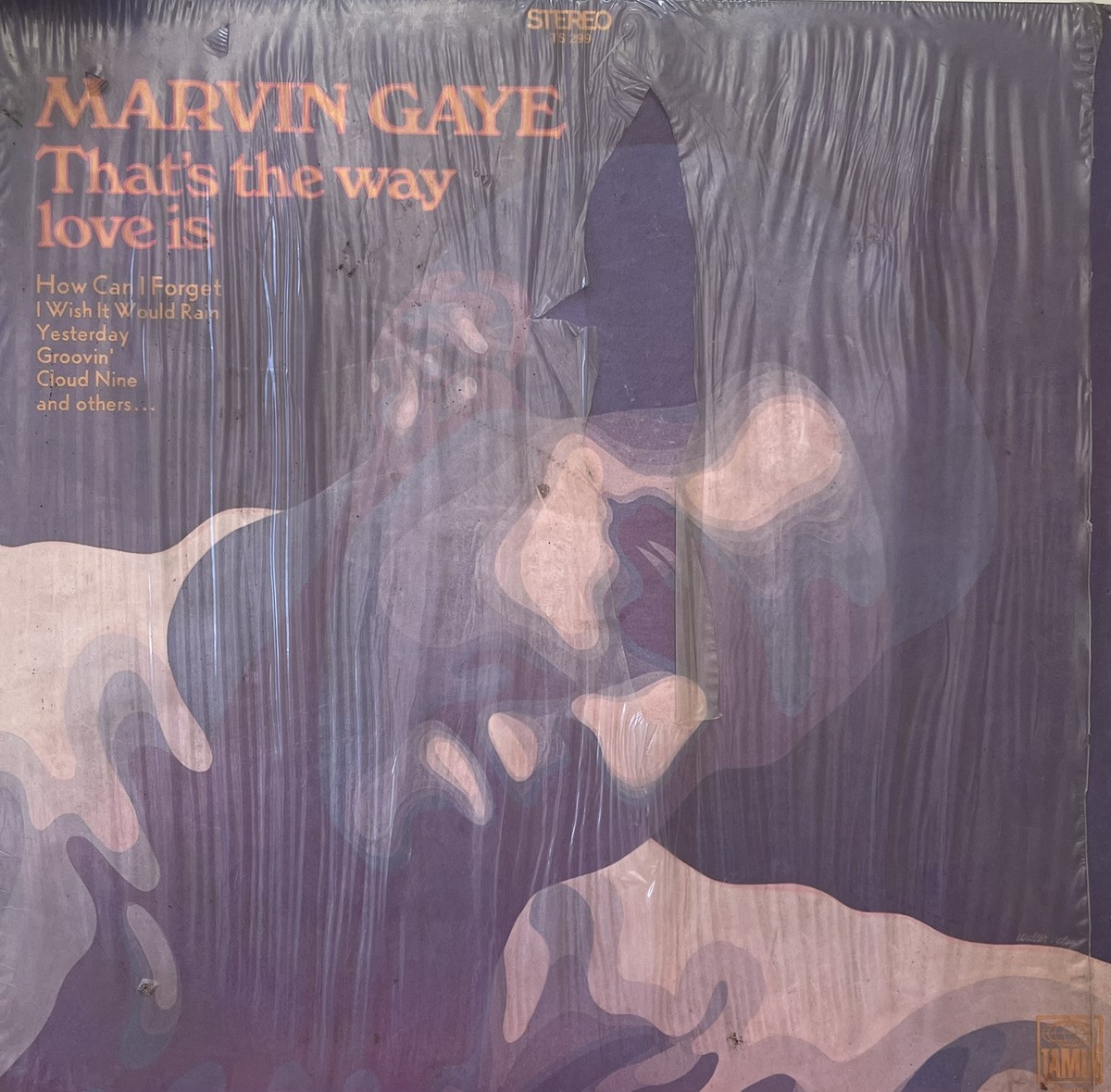 英LP Marvin Gaye Thats The Way Love Is STML11136 TAMLA MOTOWN /00260 Marvin Gaye ~ 