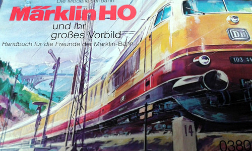LETTERATURA FERROVIARIA MARKLIN  ARTICOLO VINTAGE 0380  230 PAGINE OTTIMO | Condition: Usato