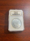 1883-O Morgan Silver Dollar PCGS MS64 Choice Uncirc Key Date Luster - Lot #44