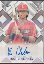 2022 Leaf 1/1 Roch Cholowsky EARLIEST ROOKIE CARD WITH AUTO