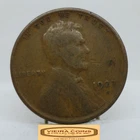 1927-S Lincoln Wheat Cent - #C58952NQ