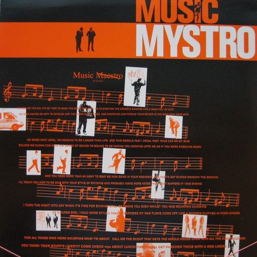 Mystro Singer Mystro - Music Mystro EP, 12