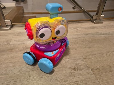 Fisher-Price Lernroboter Linus   voll funktionsfähig inkl. Bedienungsanleitung