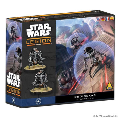 Star Wars Legion Droidekas Pro Painted Commission