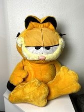 Vintage Garfield 44" Giant Jumbo Plush Play by Play PAWS Stuffed Animal