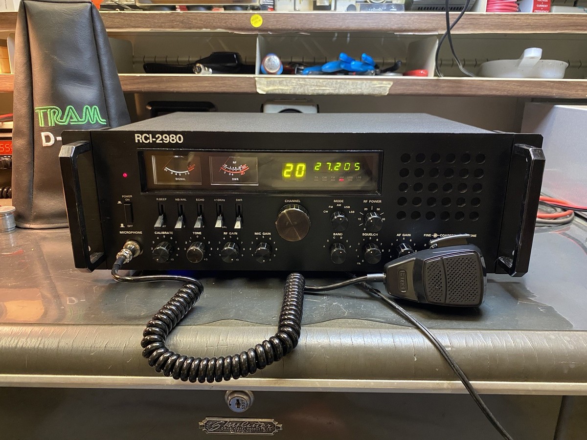 Ranger RCI-2980 Base Station Transceiver | eBay
