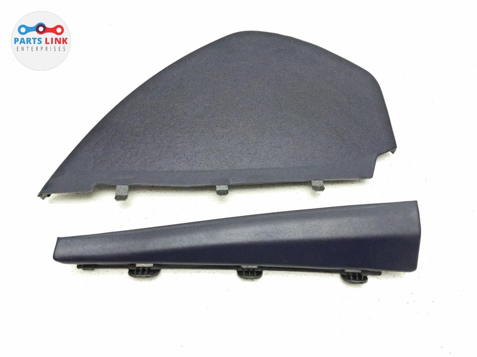 2016-20 BENTLEY BENTAYGA RIGHT DASH TRIM SIDE END PANEL COVER MOLDING CAP BLUE