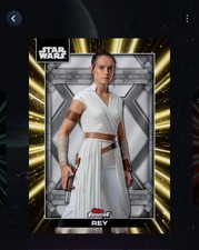 Topps Star Wars Card Trader 2026 Smugglers Outpost P2 Cromo Blanco Súper Raro