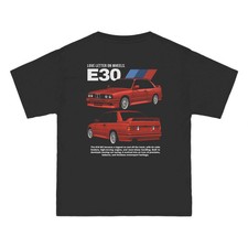 BMW M3 (E30) Shirt - Motorsport Tee Gift