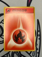Fire Energy Base Set Japanese Pokemon Card TCG NM/M