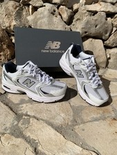New Balance 530 MR530SG Men's Running Sneakers White/Grey/Blue EU 39.5