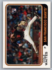 2023 Topps Heritage Cole Waites Rookie San Francisco Giants #258